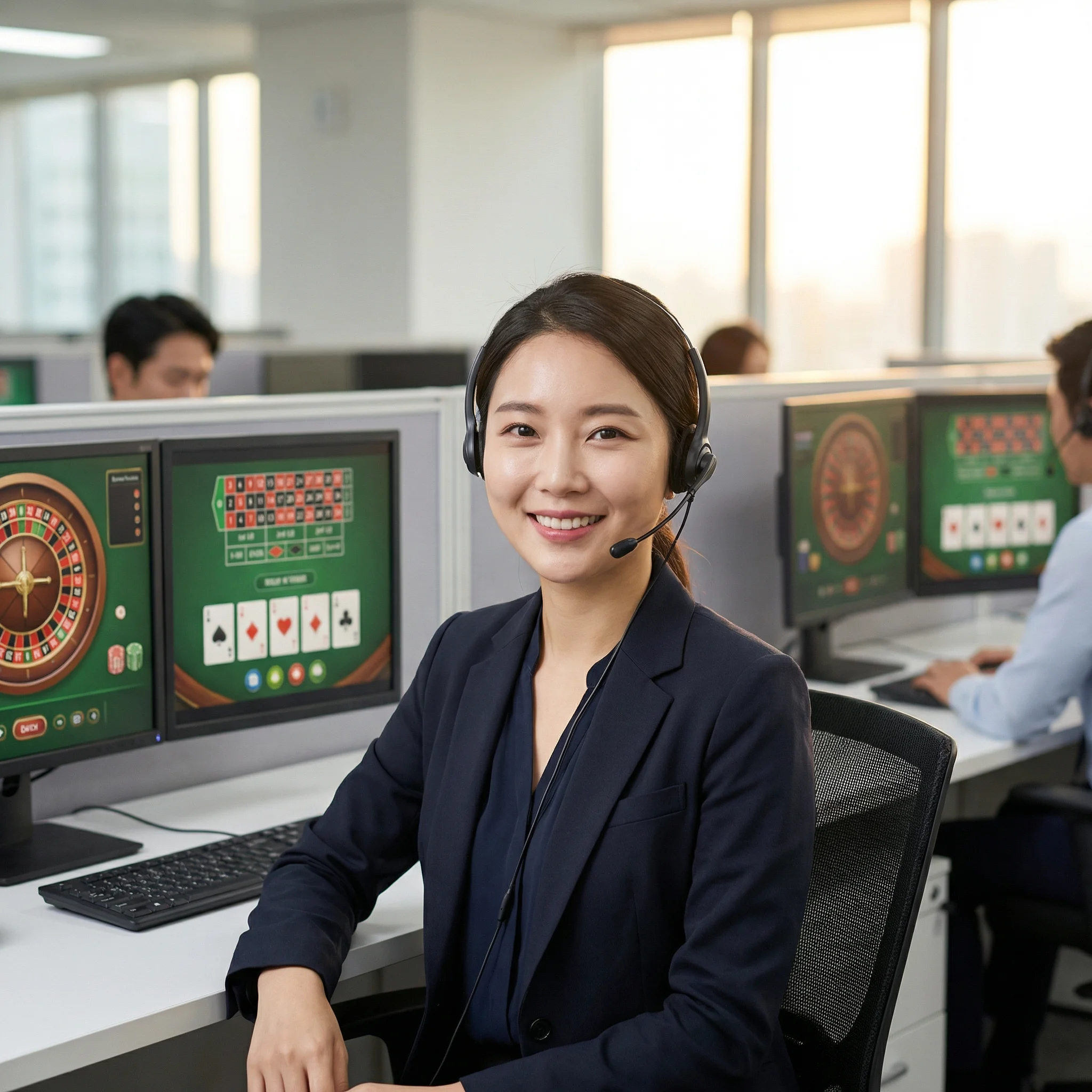 九州娱乐城专业客服团队