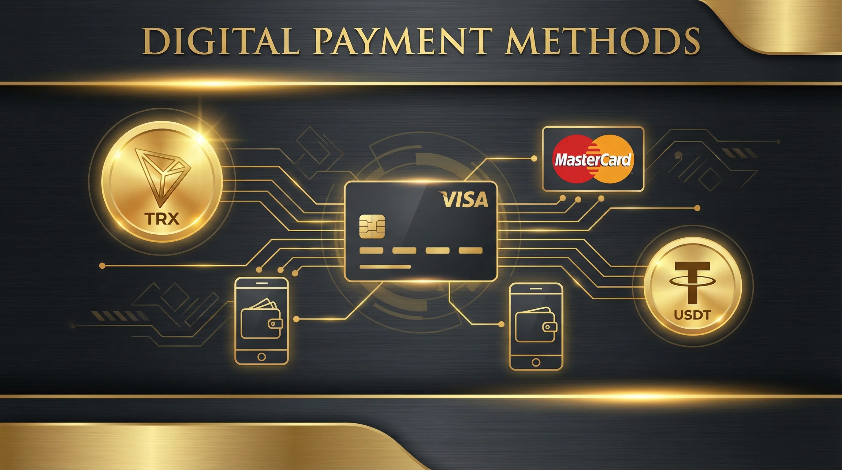 九州娱乐城支持的支付方式图标