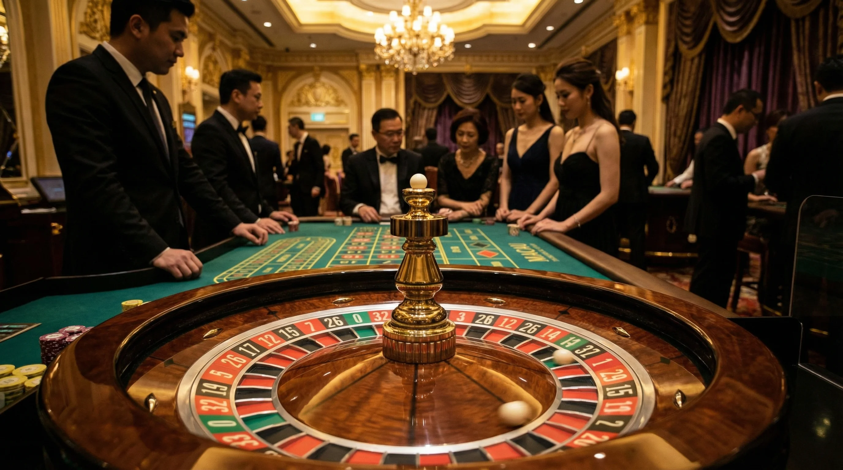 澳门轮盘赌游戏